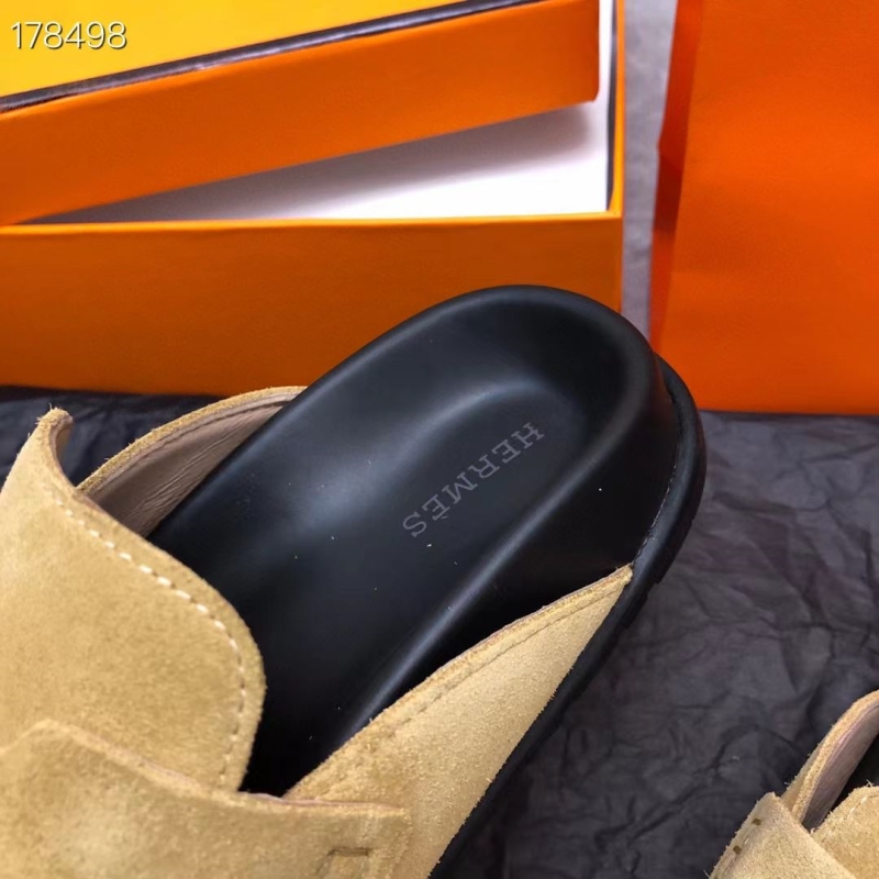 Hermes Slippers